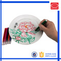 Fine color non toxic ceramic marker